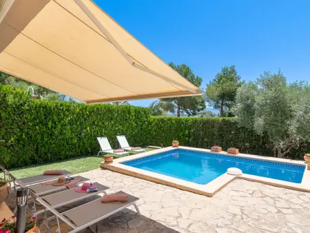 Villa Aucanada, 8 pers. - Piscine & vue mer à Alcúdia : photo 4