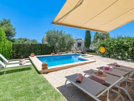 Villa Aucanada, 8 pers. - Piscine & vue mer à Alcúdia : photo 5
