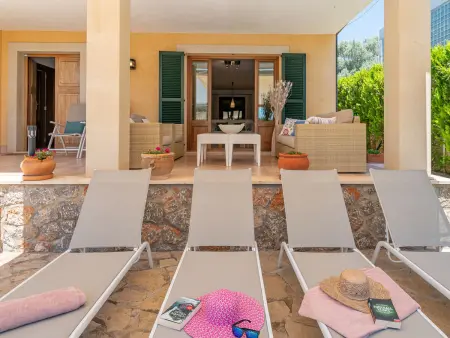Villa Aucanada, 8 pers. - Piscine & vue mer à Alcúdia : photo 8