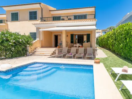 Villa Aucanada, 8 pers. - Piscine & vue mer à Alcúdia : photo 36