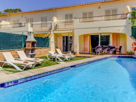 Location villa à Port de Pollença, Villa avec piscine privée - 8 pers.