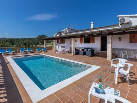Villa avec vue mer et piscine privée à Alcúdia, 3 chambres : photo 1