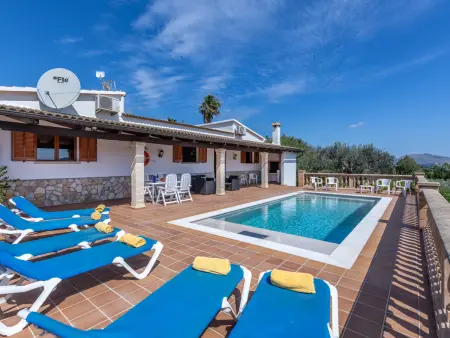 Villa avec vue mer et piscine privée à Alcúdia, 3 chambres : photo 2
