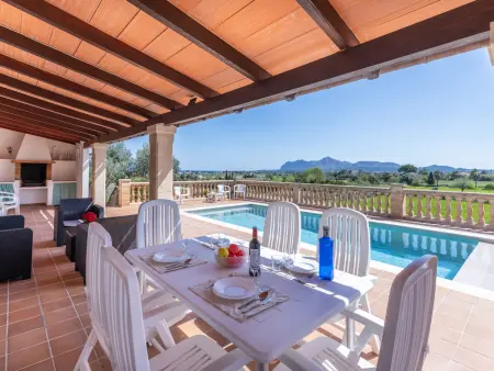 Villa avec vue mer et piscine privée à Alcúdia, 3 chambres : photo 4