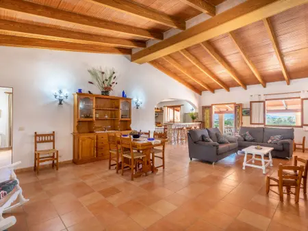 Villa avec vue mer et piscine privée à Alcúdia, 3 chambres : photo 7