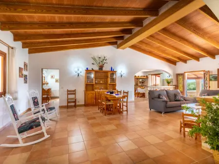 Villa avec vue mer et piscine privée à Alcúdia, 3 chambres : photo 8