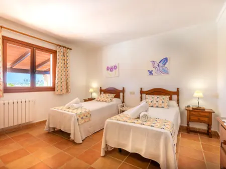 Villa avec vue mer et piscine privée à Alcúdia, 3 chambres : photo 17