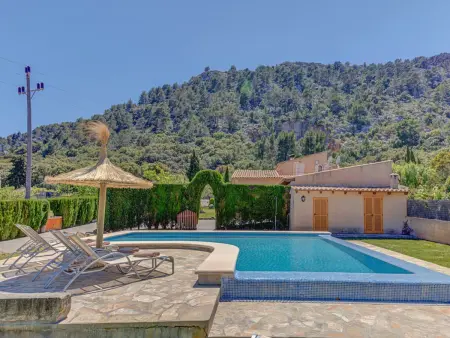 Location gite à Pollença, Spacieuse villa avec piscine privée et climatisation - 6 pers.