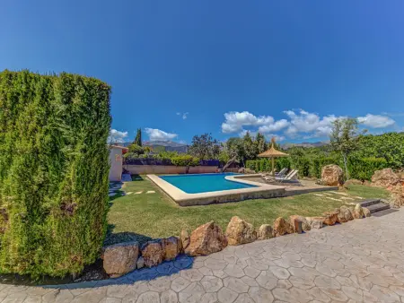 Villa Can Martin, spacieuse demeure avec piscine privée : photo 7