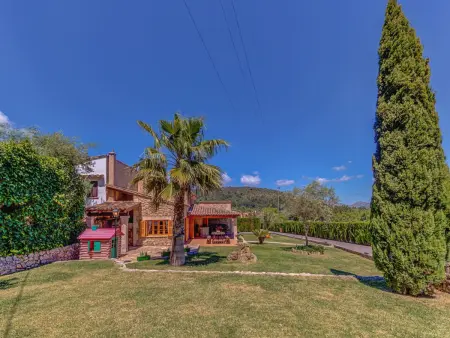 Villa Can Martin, spacieuse demeure avec piscine privée : photo 9