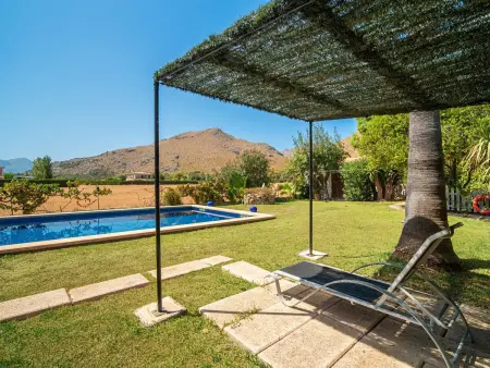 Villa Kaia à Pollença : piscine privée et jardin : photo 5