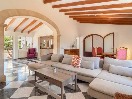 Villa Kaia à Pollença : piscine privée et jardin : photo 9
