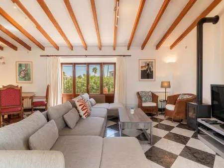 Villa Kaia à Pollença : piscine privée et jardin : photo 10