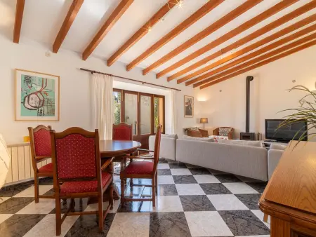 Villa Kaia à Pollença : piscine privée et jardin : photo 11