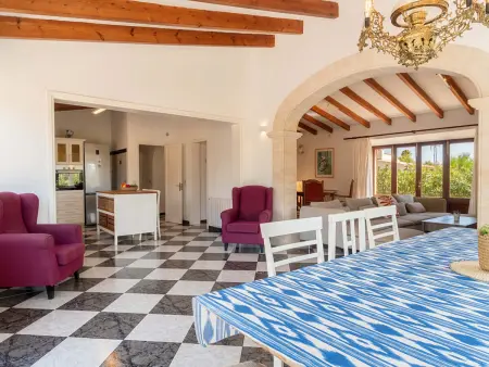 Villa Kaia à Pollença : piscine privée et jardin : photo 13
