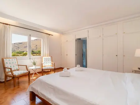 Villa Kaia à Pollença : piscine privée et jardin : photo 17