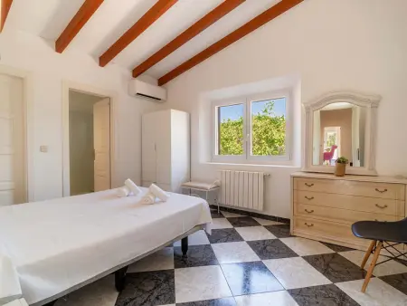 Villa Kaia à Pollença : piscine privée et jardin : photo 21