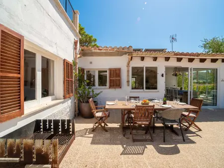 Villa Kaia à Pollença : piscine privée et jardin : photo 27