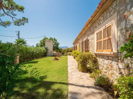 Villa Kaia à Pollença : piscine privée et jardin : photo 29