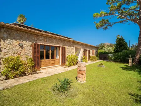 Villa Kaia à Pollença : piscine privée et jardin : photo 30