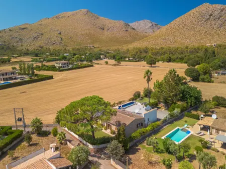 Villa Kaia à Pollença : piscine privée et jardin : photo 32