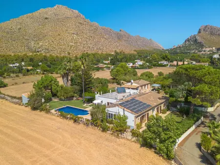 Villa Kaia à Pollença : piscine privée et jardin : photo 33