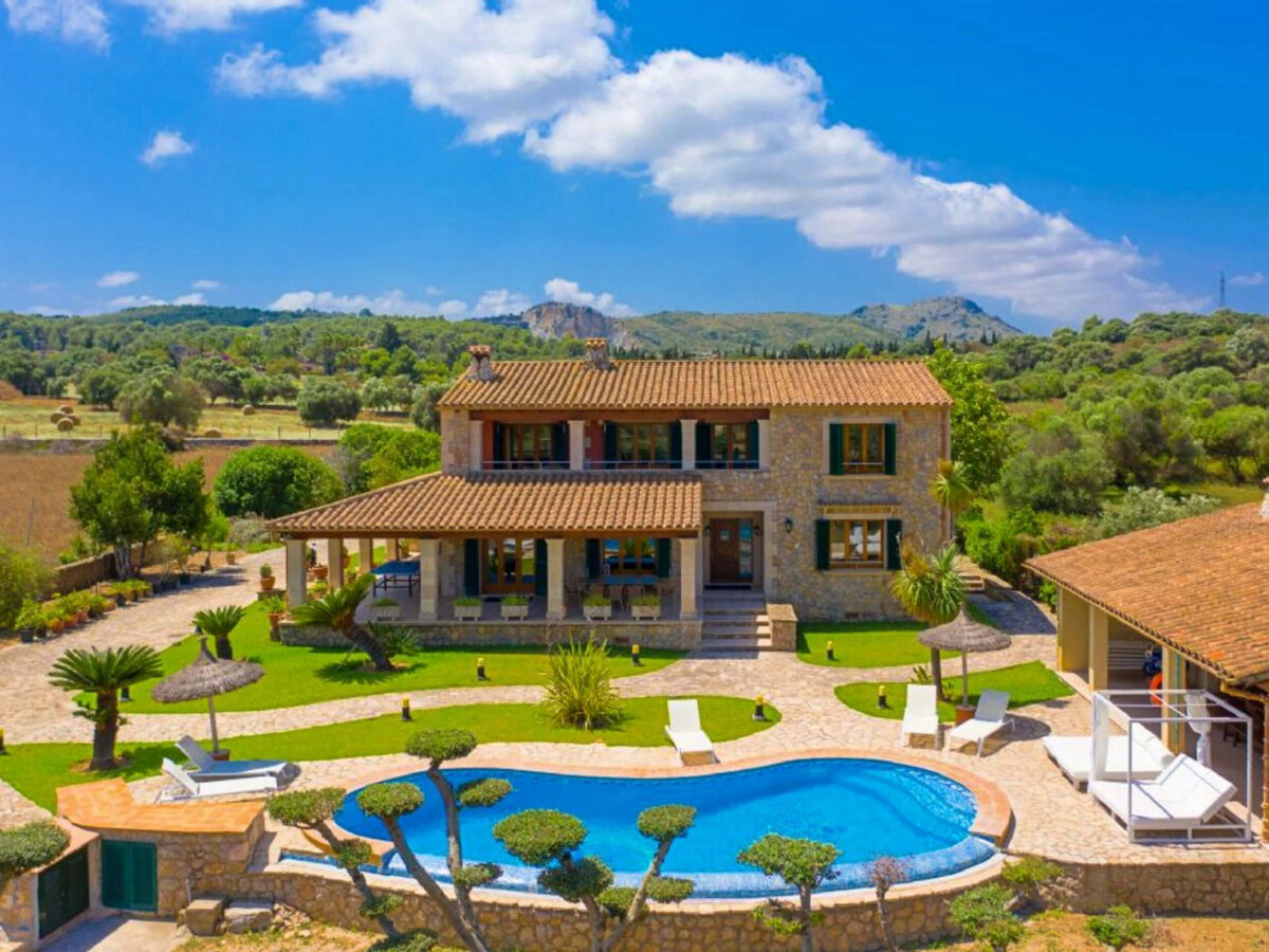 Villa Illa à Alcúdia : 5 chambres, piscine 8x4m, vue mer - Photo 2