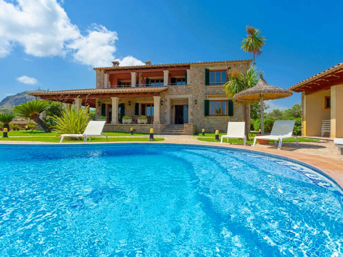 Villa Illa à Alcúdia : 5 chambres, piscine 8x4m, vue mer - Photo 4