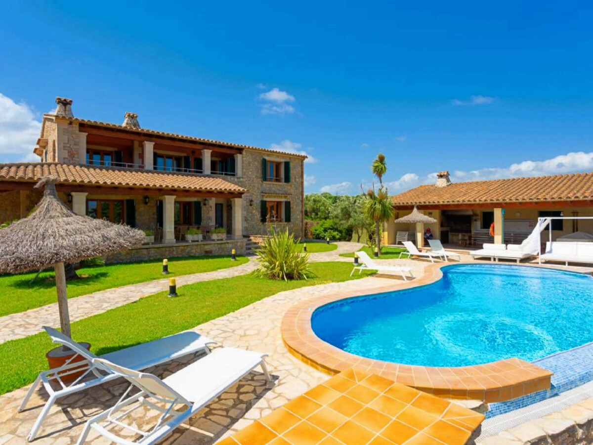 Villa Illa à Alcúdia : 5 chambres, piscine 8x4m, vue mer - Photo 5