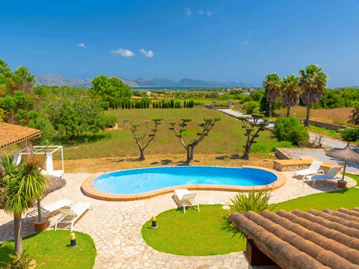 Villa Illa à Alcúdia : 5 chambres, piscine 8x4m, vue mer - Photo 6