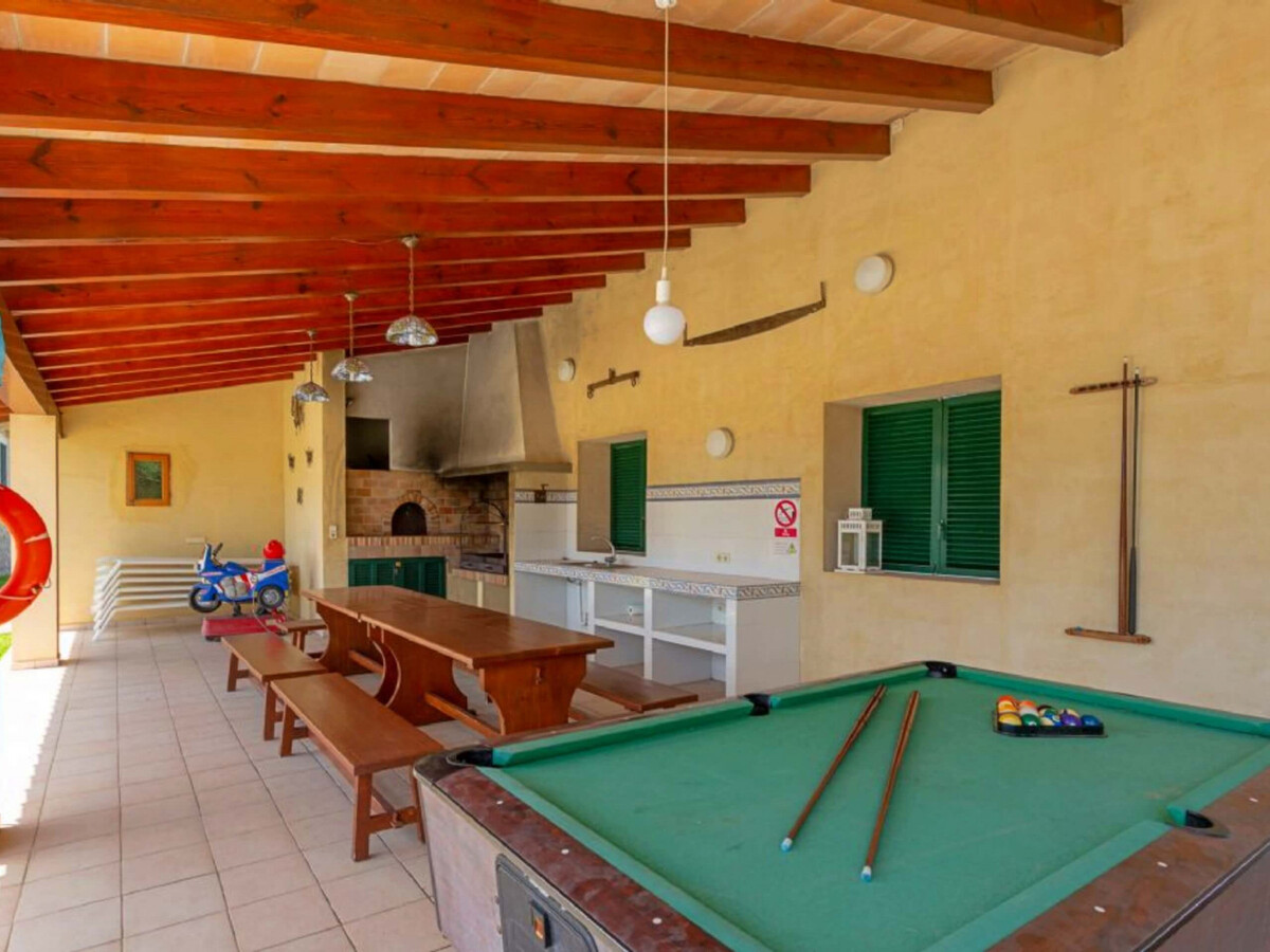 Villa Illa à Alcúdia : 5 chambres, piscine 8x4m, vue mer - Photo 7