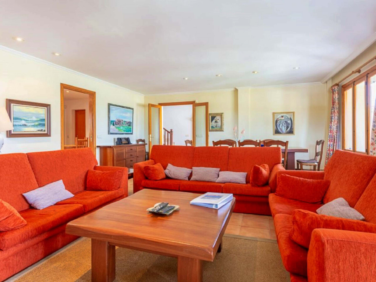Villa Illa à Alcúdia : 5 chambres, piscine 8x4m, vue mer - Photo 12
