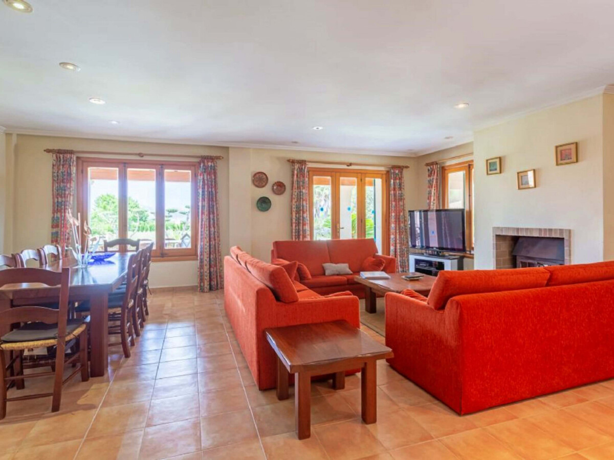 Villa Illa à Alcúdia : 5 chambres, piscine 8x4m, vue mer - Photo 14