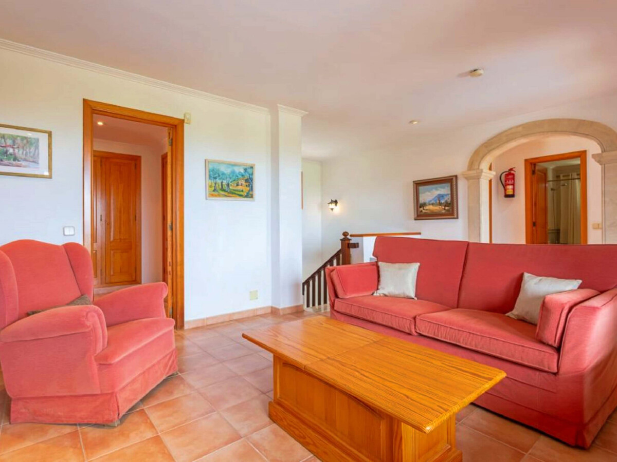 Villa Illa à Alcúdia : 5 chambres, piscine 8x4m, vue mer - Photo 17