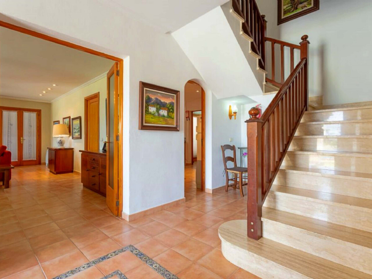 Villa Illa à Alcúdia : 5 chambres, piscine 8x4m, vue mer - Photo 21