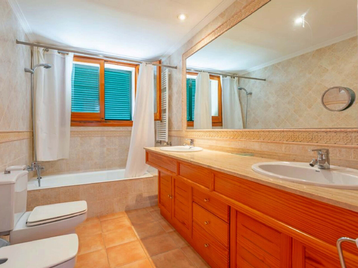 Villa Illa à Alcúdia : 5 chambres, piscine 8x4m, vue mer - Photo 26