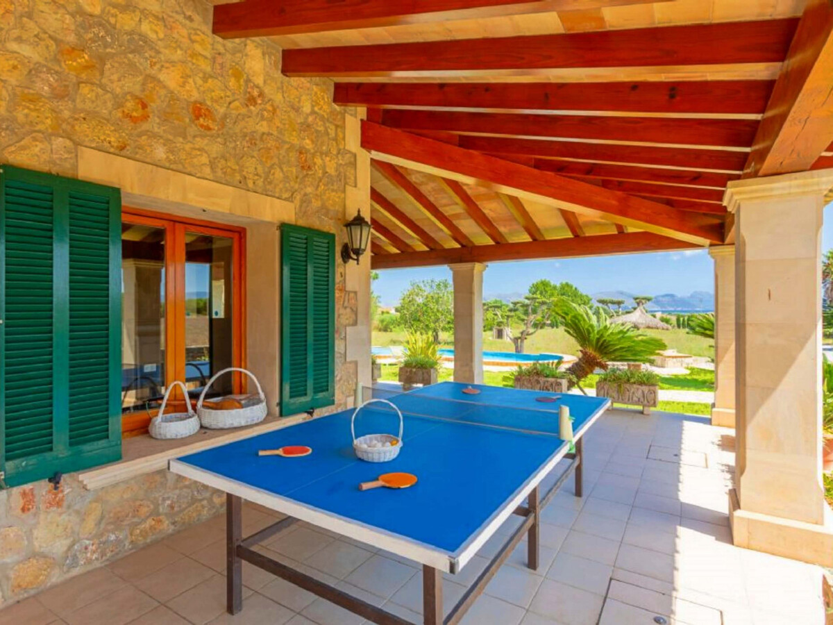 Villa Illa à Alcúdia : 5 chambres, piscine 8x4m, vue mer - Photo 35