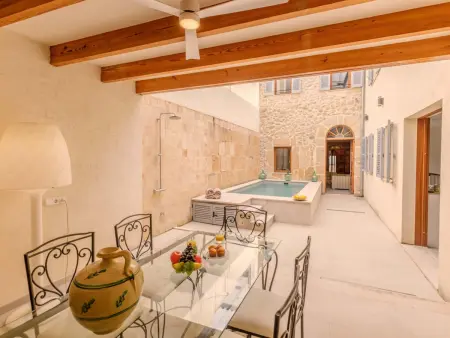 Can Panxeta : maison seigneuriale avec piscine à Pollença : photo 1