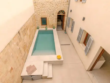 Can Panxeta : maison seigneuriale avec piscine à Pollença : photo 2