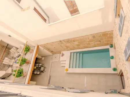 Can Panxeta : maison seigneuriale avec piscine à Pollença : photo 3