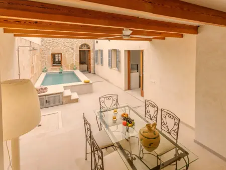 Can Panxeta : maison seigneuriale avec piscine à Pollença : photo 4