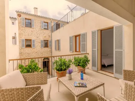 Can Panxeta : maison seigneuriale avec piscine à Pollença : photo 6