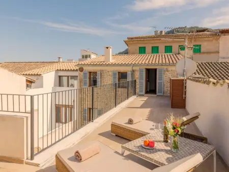 Can Panxeta : maison seigneuriale avec piscine à Pollença : photo 7