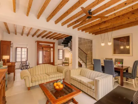 Can Panxeta : maison seigneuriale avec piscine à Pollença : photo 9