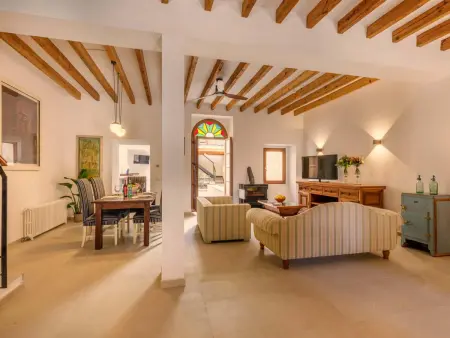 Can Panxeta : maison seigneuriale avec piscine à Pollença : photo 11