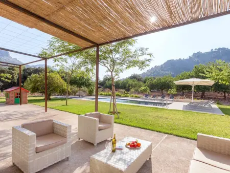 Villa Ca Na Borrassa - 8 pers., piscine et vue vallée : photo 8