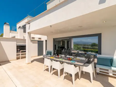 Villa Corb Marí II – Piscine débordement & vue Albufera : photo 6