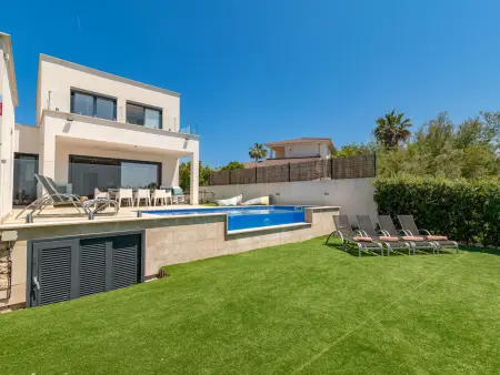 Villa Corb Marí II – Piscine débordement & vue Albufera : photo 10