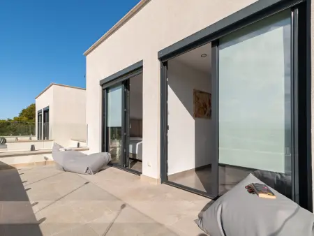 Villa Corb Marí II – Piscine débordement & vue Albufera : photo 35