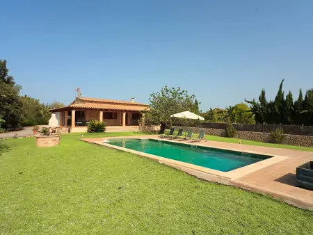 Location villa à Pollença, Enchanteur villa - 4 pers. piscine privée